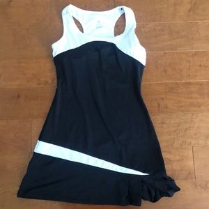 Black & White Tennis dress